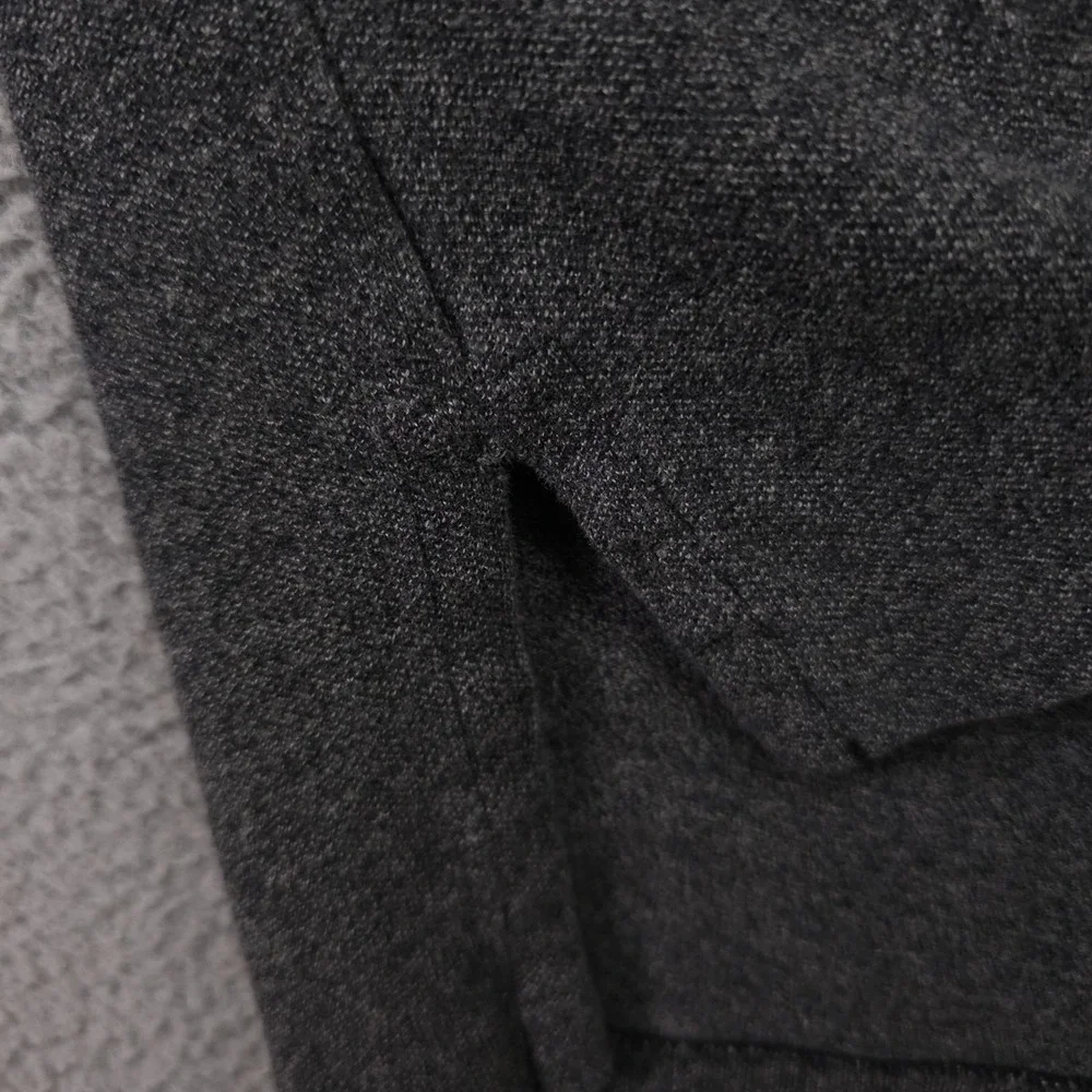 Polo Ralph Lauren Polo Shirt Mens Medium Dark Gray Pique Knit Preppy Pony Golf